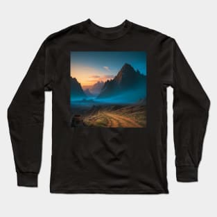 Outskirts of an Abandoned Settlement Long Sleeve T-Shirt